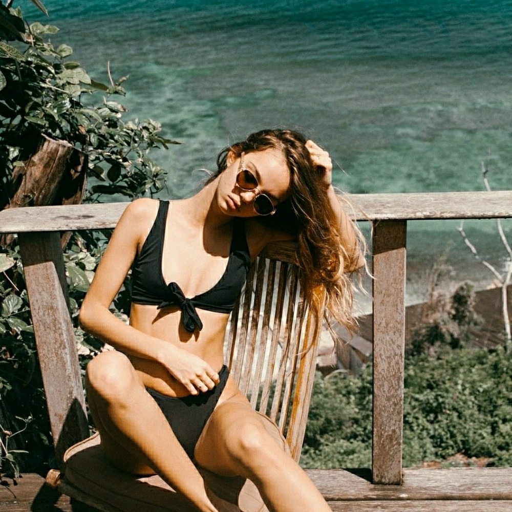Heartland and Baulch two-piece swimsuit